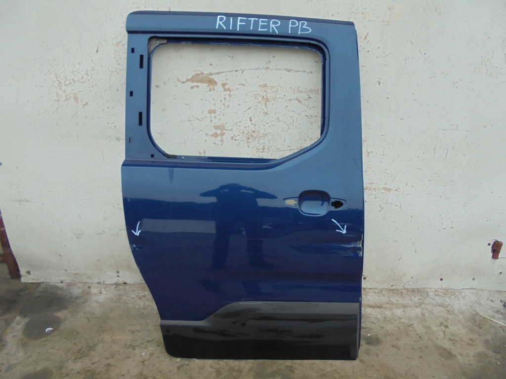 фото №1, Двері бічний праве peugeot rifter