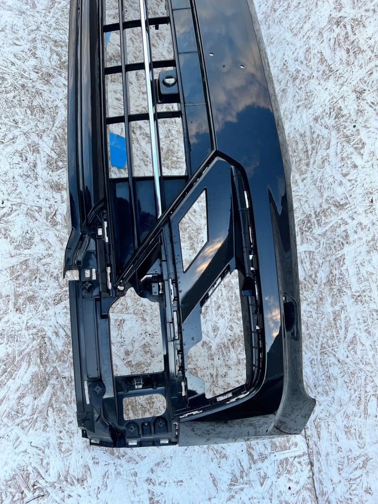 фото №12, Vw tiguan ii 5na r-line 5n бампер передний перед