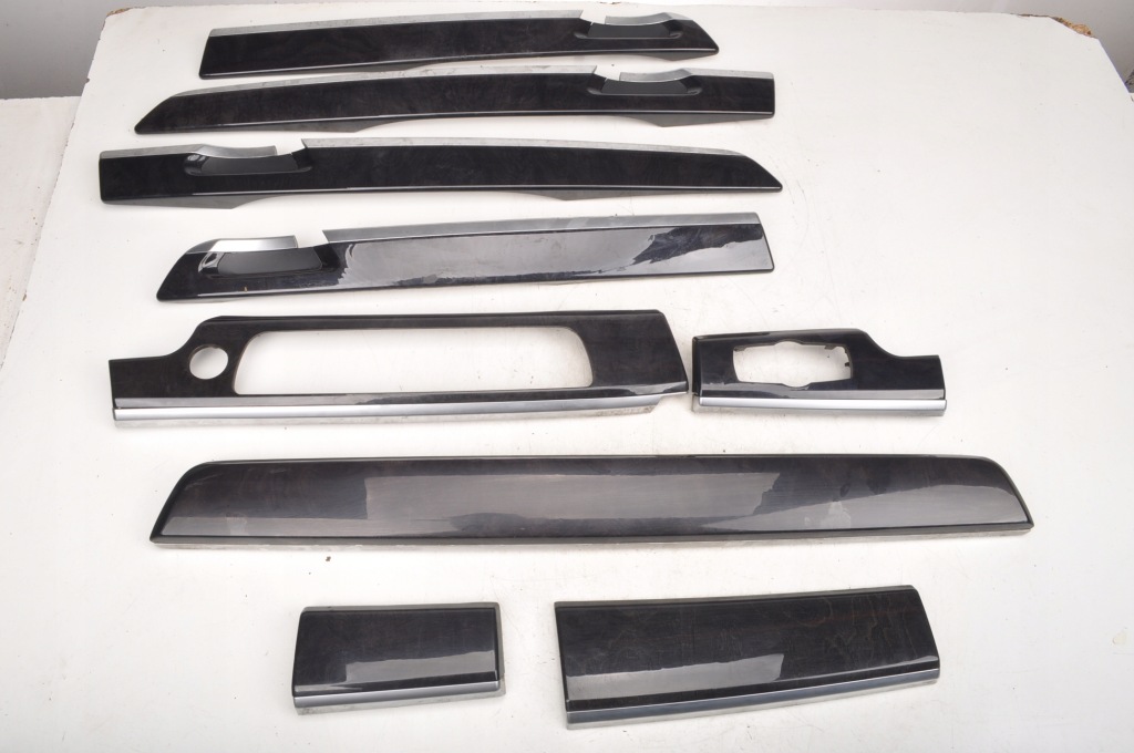 фото №1, Bmw 7 f02 накладки декоры приборная панель дверь комплект eu