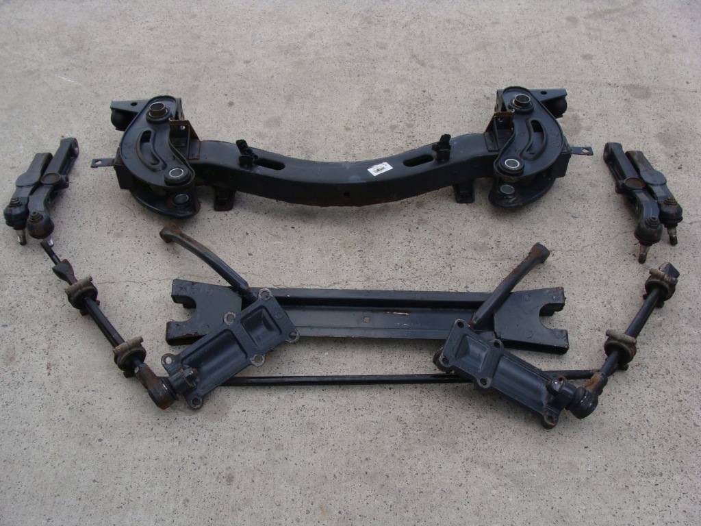 фото №9, Підрамник балка важелі iveco daily 2021-2024r 5082399129 !!