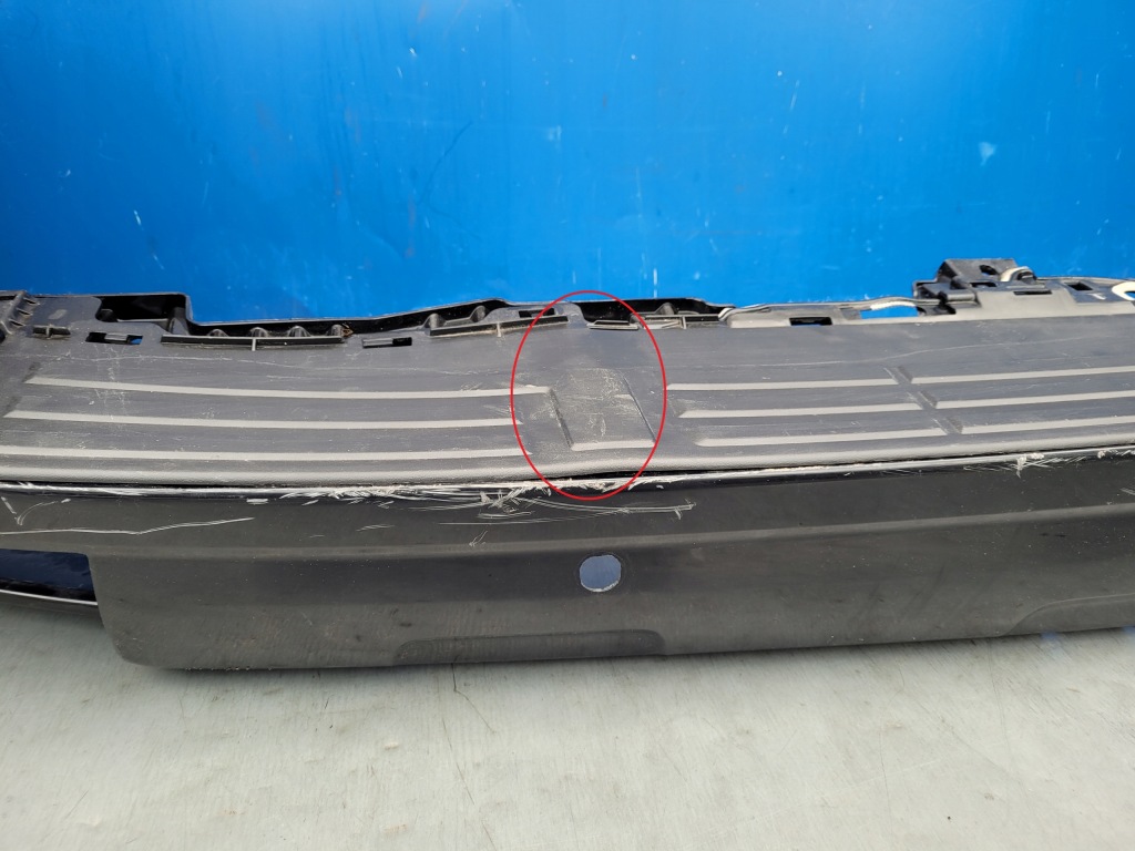 фото №12, Toyota land cruiser 150 09-17 2009-2017 бампер задний задняя