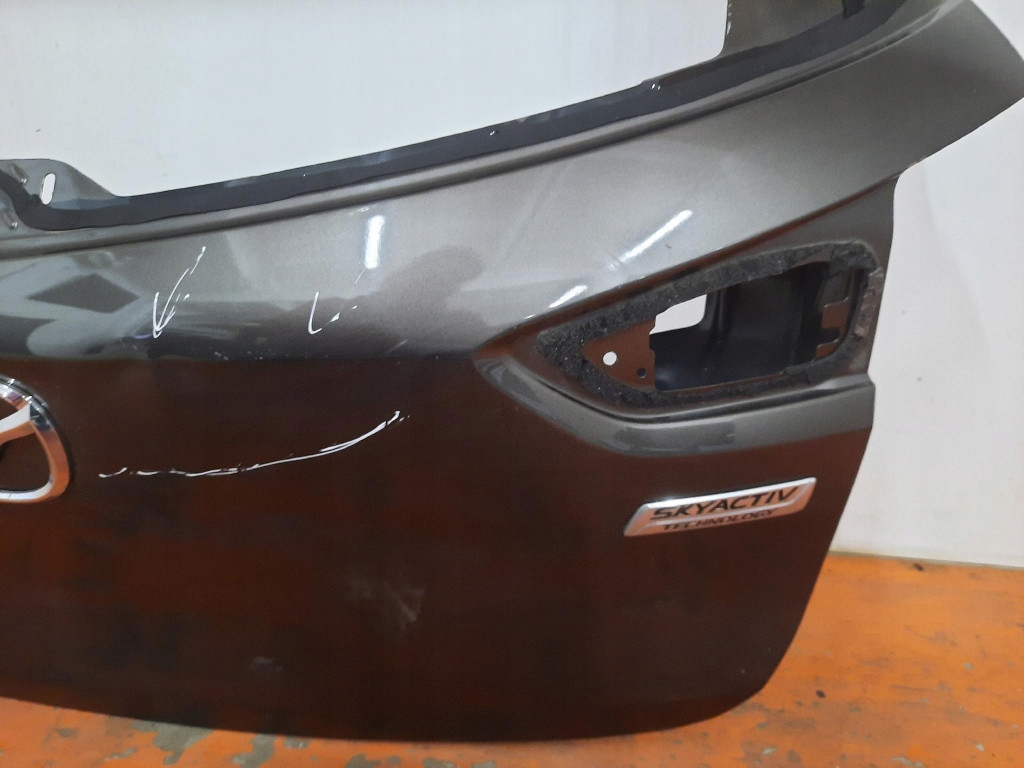 фото №8, Mazda cx-3 14-18 кришка багажника багажника задня задня