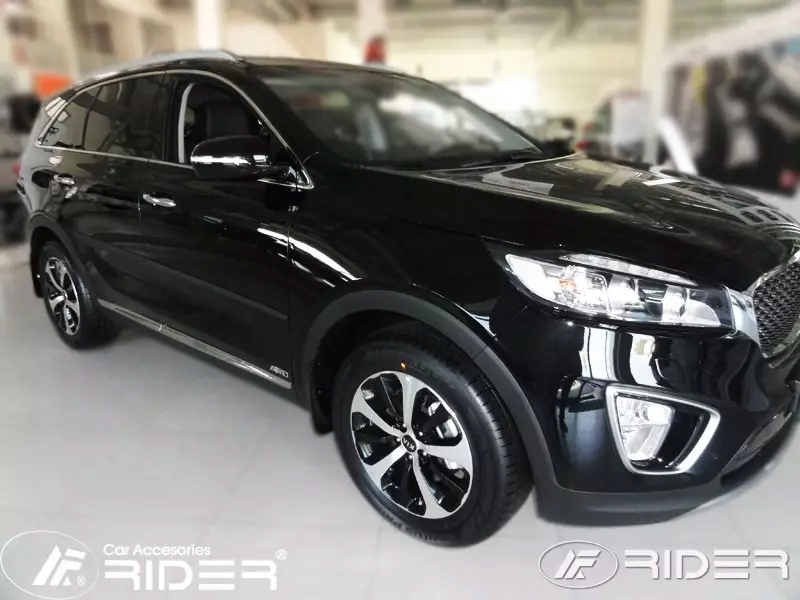 фото №3, Kia sorento накладки бічний