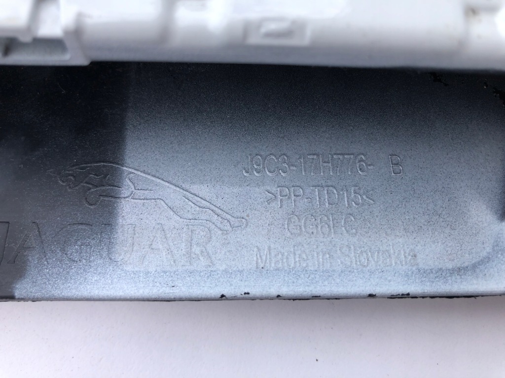 фото №5, Диффузор накладка бампера jaguar e-pace r- dynamic