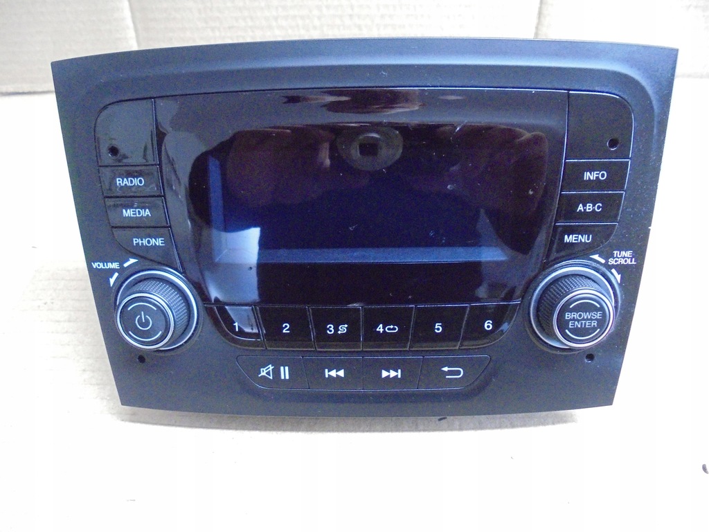 фото №1, 7356299000 радио fiat doblo 2015- многофункциональные