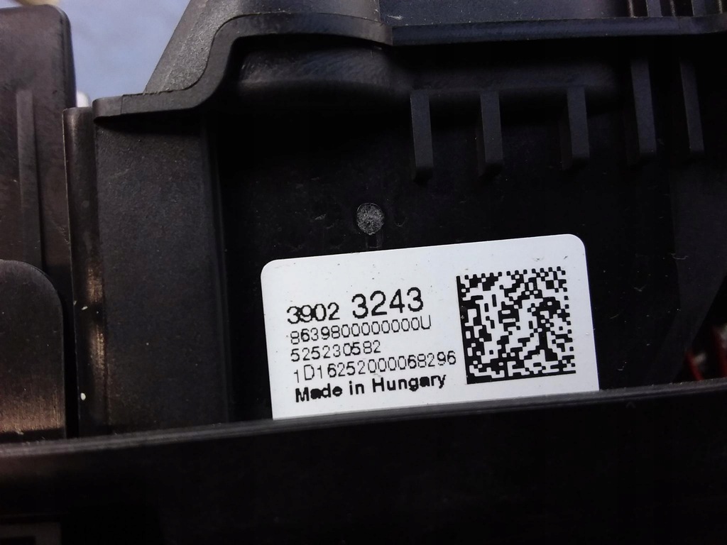 фото №7, Opel astra k основание аккумулятор клемма жгут