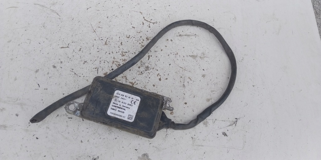 фото №1, Mercedes actros mp4 датчик лямбда-зонд nox a0081539828