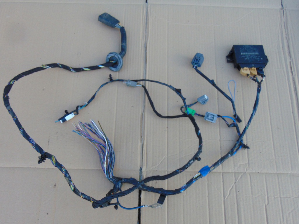 фото №4, Жгут do модуля парковки mondeo mk4 lift хэтчбек