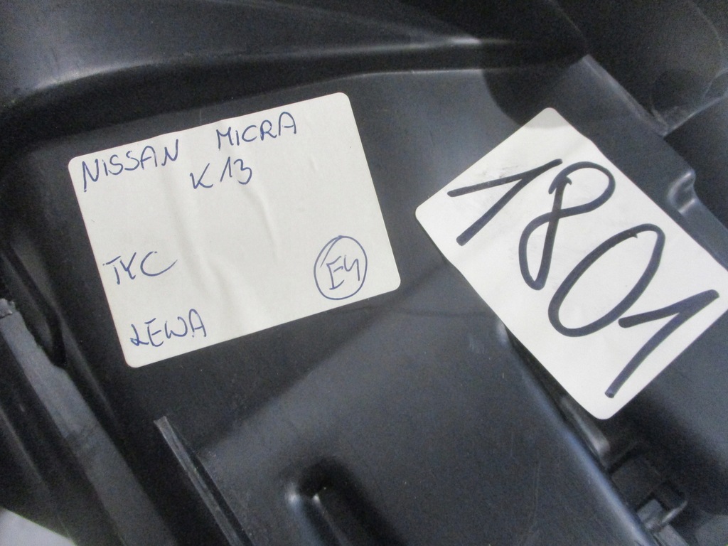 фото №11, Лампа фара лівий nissan micra k13