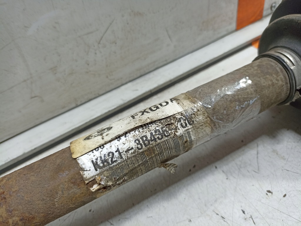 фото №5, Ford transit custom lift приводной вал правая 2.0 tdci автоматическая коробка передач kk21-3b436-cc