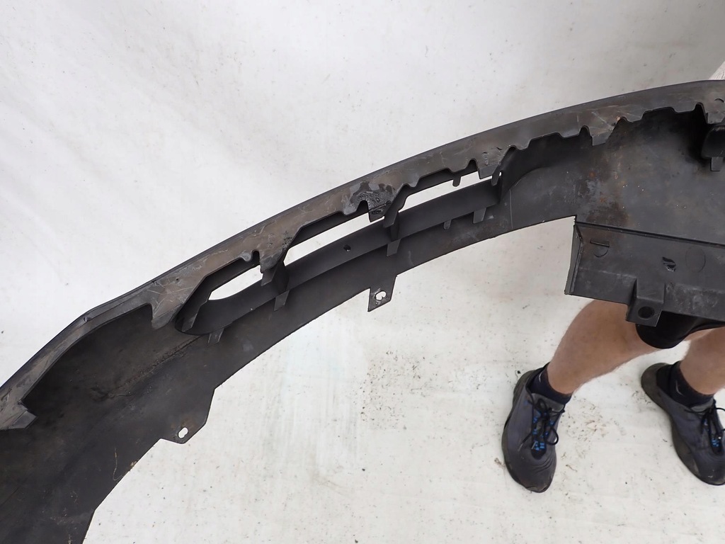 фото №8, Vw phaeton 02-10 dół накладка спойлер бампера перед