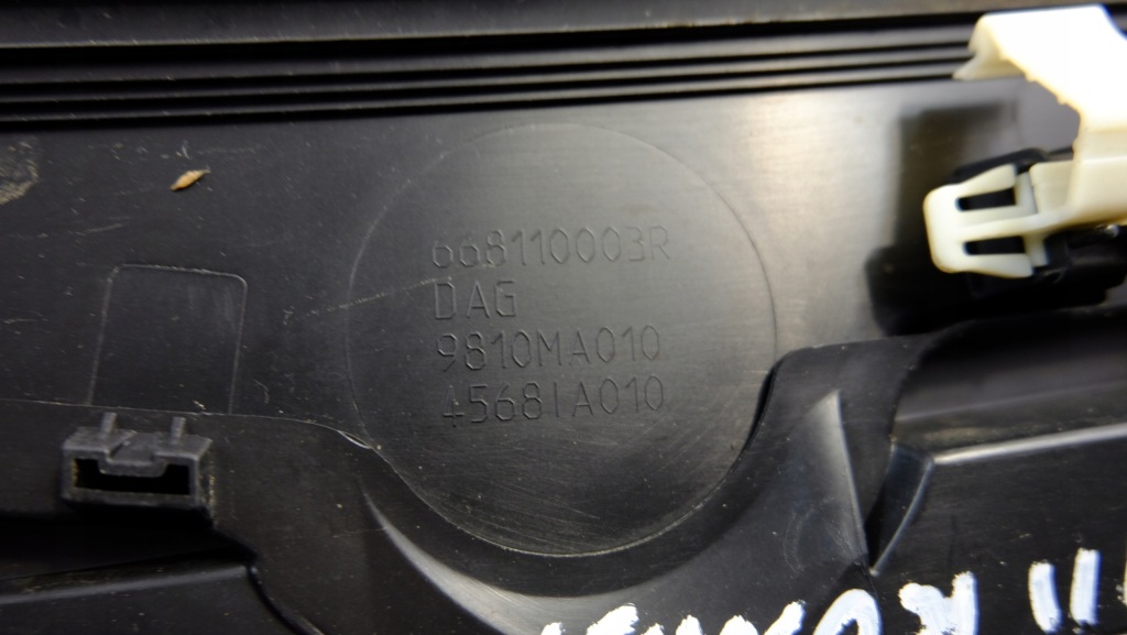 Renault megane 3 жабо Киев