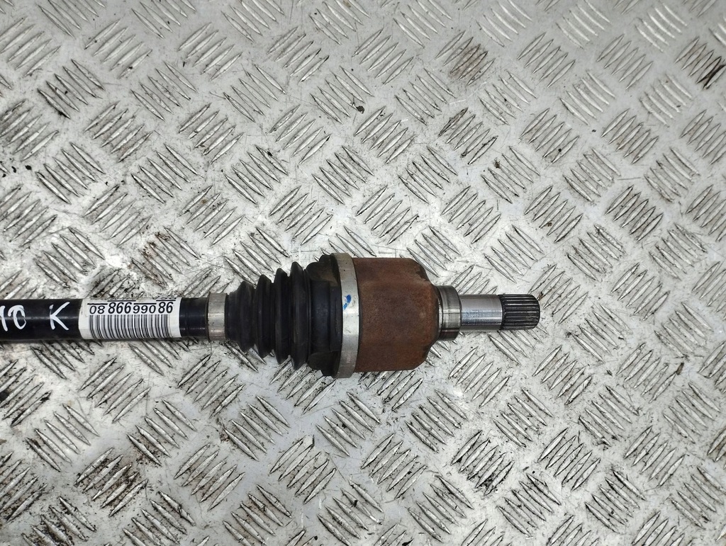 фото №10, Citroen c5 aircross 2020 левая сторона приводной вал передняя