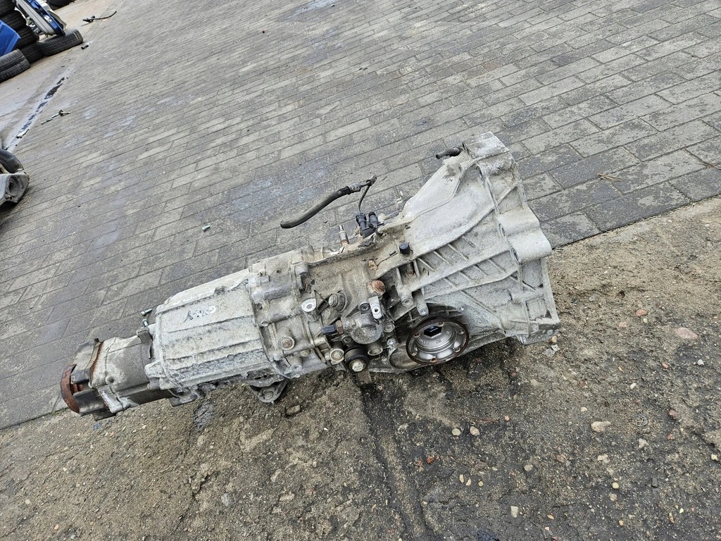 фото №1, A4 b7 3.2 коробка передач gyy