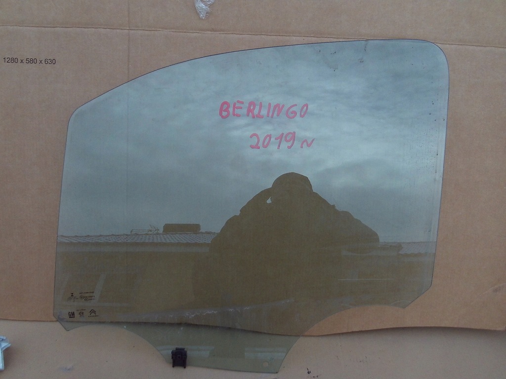 фото №1, Стекло левая berlingo partner combo 2019 r