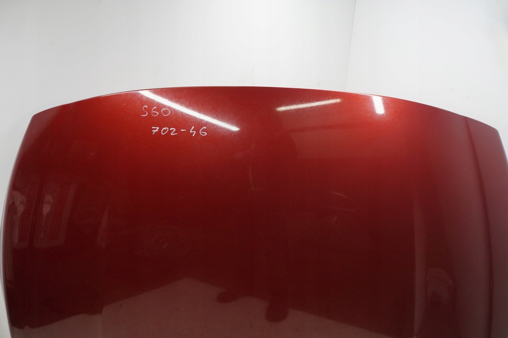 фото №4, Volvo v60 i s60 ii капот крышка двигателя 702-46 10-13r w цвет