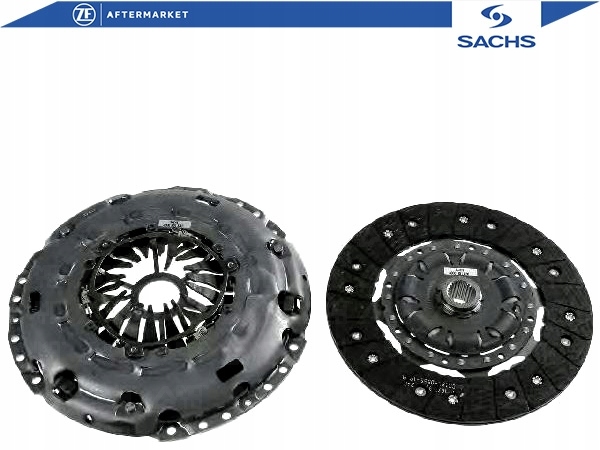 фото №2, Комплект - набор сцепления [sachs]