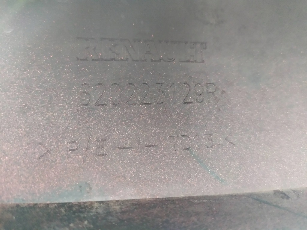 фото №15, Бампер перед renault zoe lift