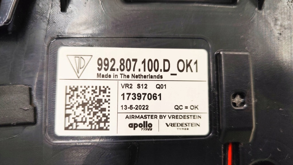 Porsche 911 992 turbo s накладка бампера передній 992807100d Київ