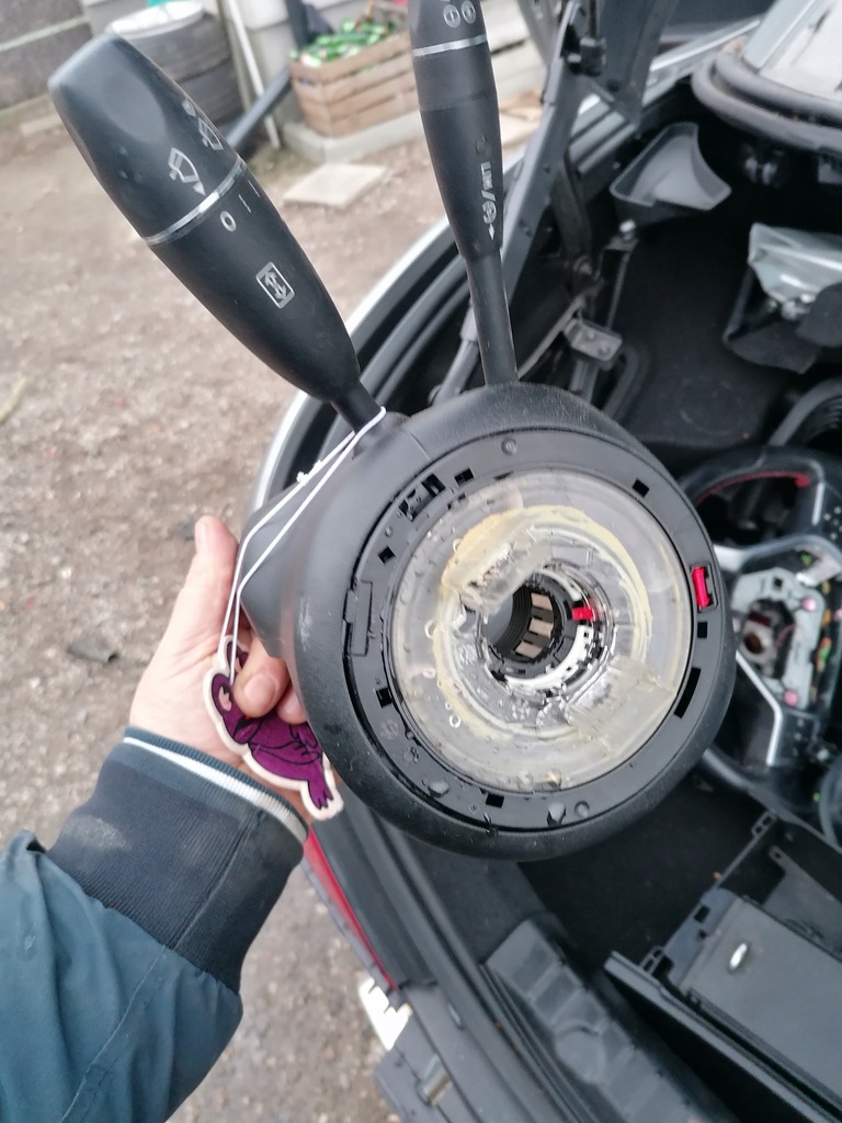 фото №1, Mercedes w172 r172 slk переключатель лента переключатели