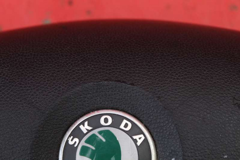 фото №7, Подушка безопасности подушка воздушная водителя 1z0880201n skoda octavia 2 ii 04-08