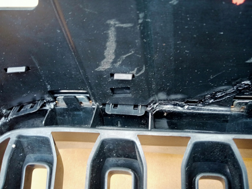 фото №11, Volvo xc60 ii решітка радіатора atrappa 2017r