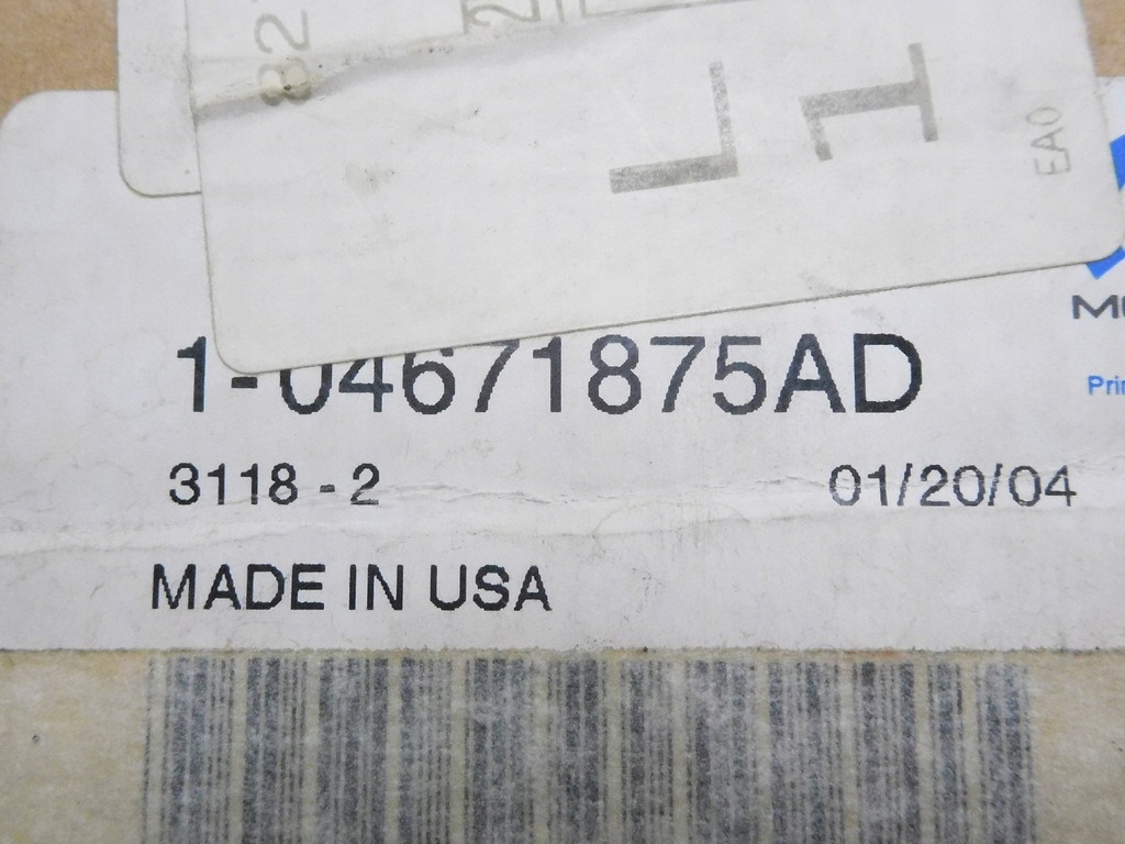 фото №7, Лента шлейф подушка безопасности mopar chrysler pt cruiser оригинальный номер 4671875ad