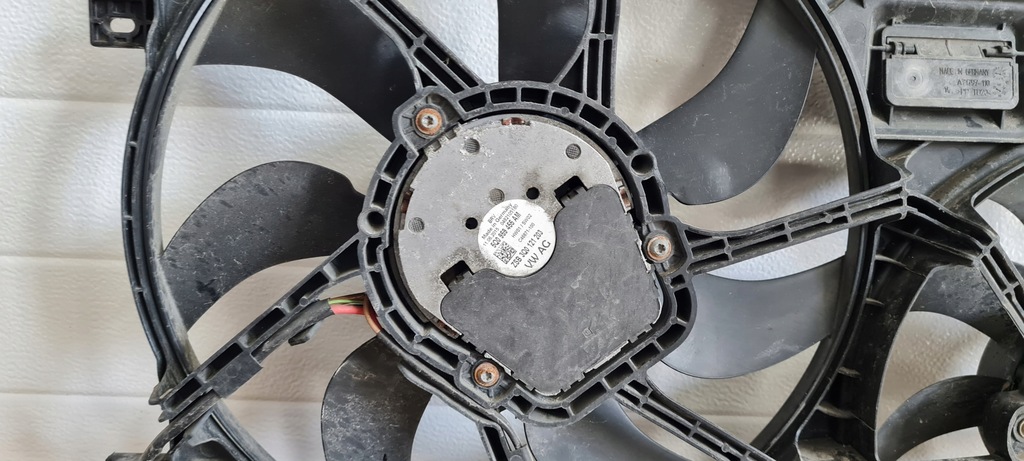 фото №7, S3 8v sedan a3 вентиляторы вентилятор радиатора 2.0 tfsi vw