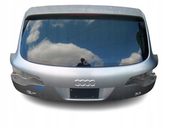 фото №1, Audi q7 05-10 4l przed liftem крышка багажника багажника