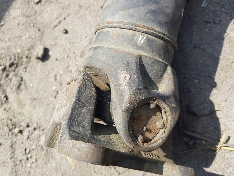 фото №4, Wał приводной vw crafter i 2.5 tdi