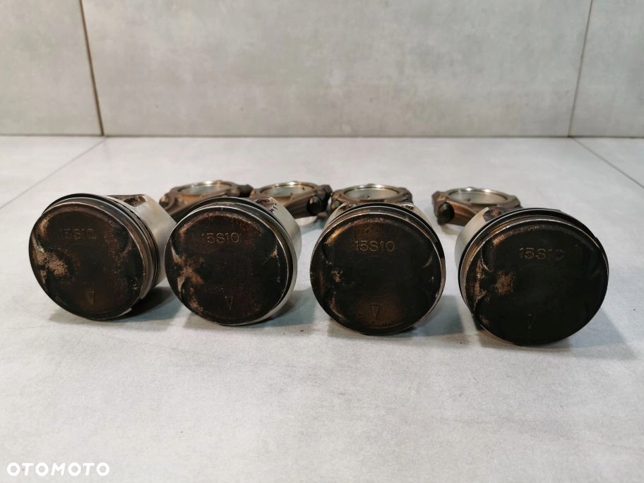 фото №4, Поршень шатун mitsubishi space star 1.3 16v 4g13 13s10