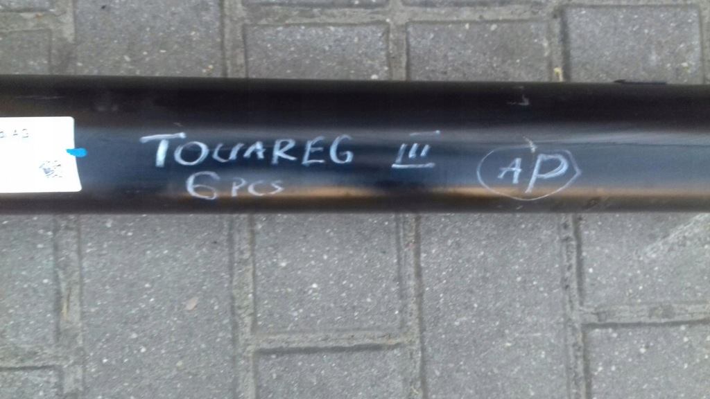 фото №11, Wał приводной 4m0521101g vw touareg iii 3.0tdi