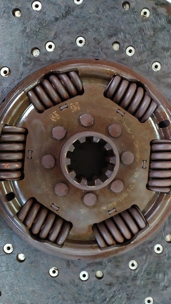 фото №4, Диск диск зчеплення daf xf 106 euro 6