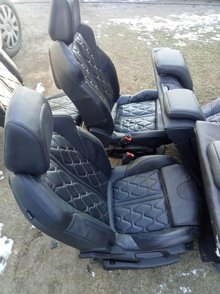 фото №9, Сидіння peugeot 3008 ii 5008 ii підігрів шкіра