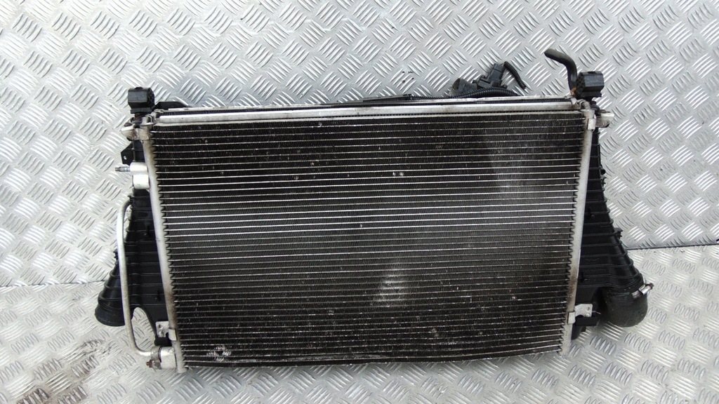 фото №6, Комплект радіатор vw passat b6 2.0 tdi