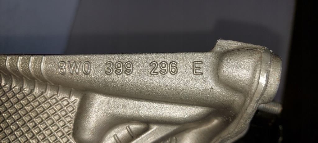 фото №7, Audi a4 b9 8w0 rs4 a5 rs5 8w6 подрамник подрамник двигателя 8w1399347h 8w0399296e