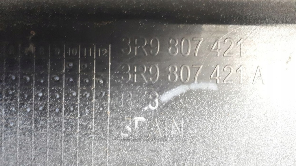 фото №11, Seat exeo 2009-2010 combi бампер задняя