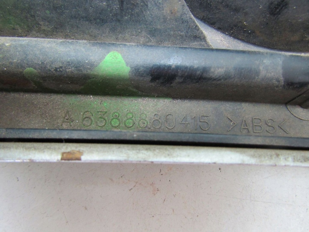 фото №15, Mercedes vito w638 2.3 td 98r решётка радиатора решётка радиатора решётка радиатора a6388880415