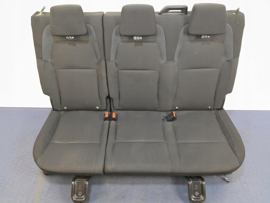 фото №4, Dacia jogger сиденья заднее сиденье задняя велюр