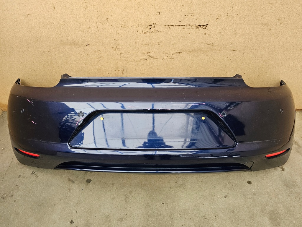 фото №5, Vw scirocco 08-14 бампер задня задній pdc ld5q