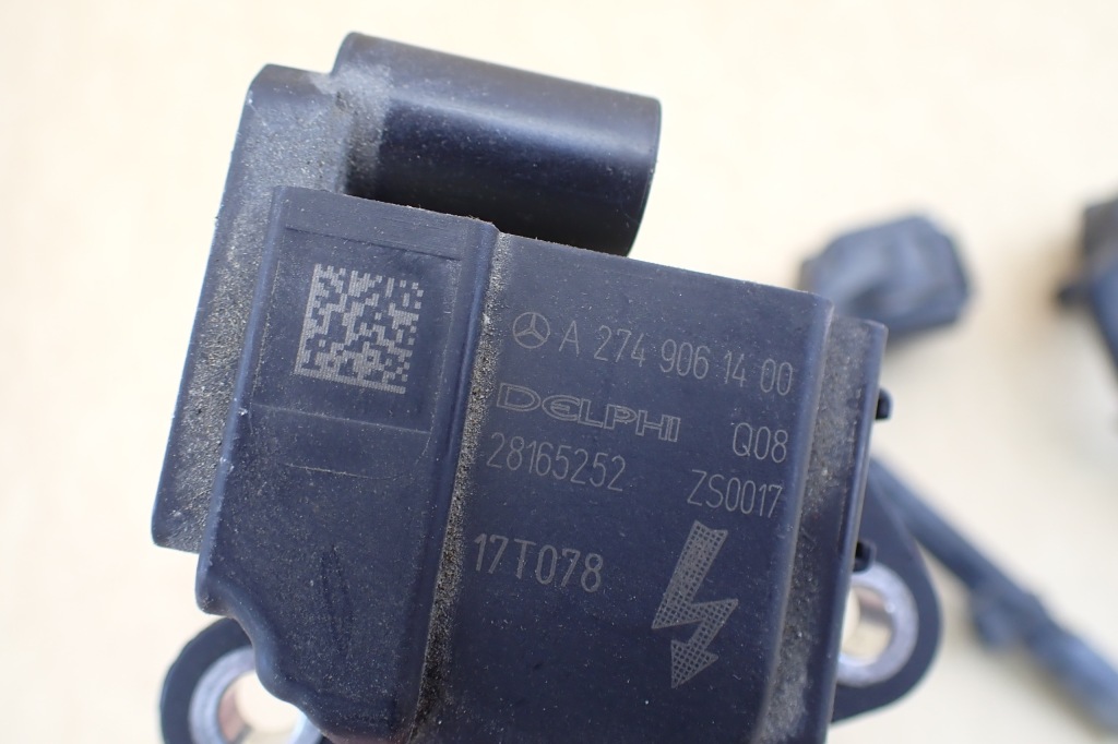 фото №6, Катушка зажигания a2749061400 mercedes glc x253 2.0 cgi 274920