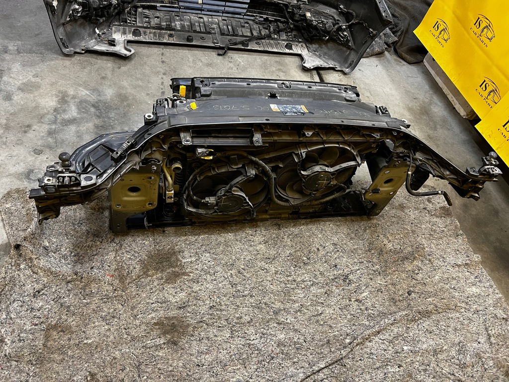 фото №15, Kompletny перед капот бампер радіатор led ford fusion 2017 lift usa