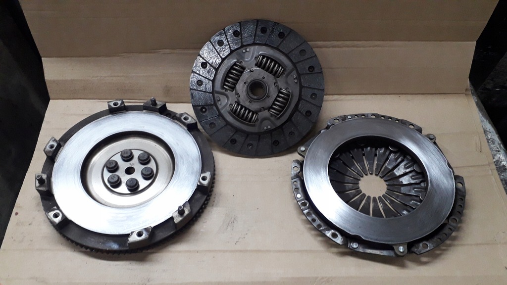 фото №1, Hyundai i40 1.6 gdi 11- сцепление диск прижим