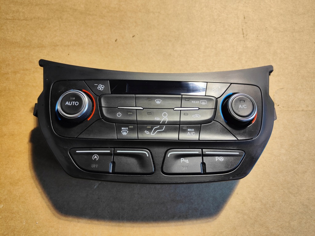 фото №1, Ford kuga mk2 lift панель кондиціонера activstering