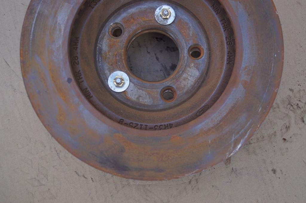 фото №13, Тормозные диски тормозные перед ford mustang v 315mm