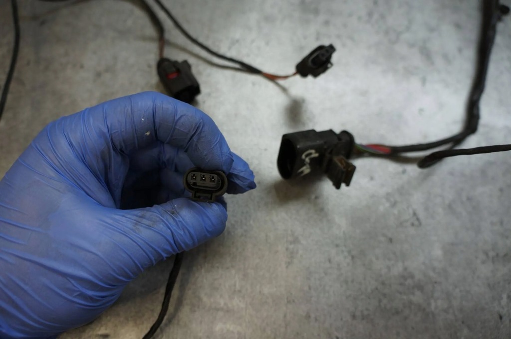 фото №8, Жгут датчиков парковки pdc задняя vw passat cc