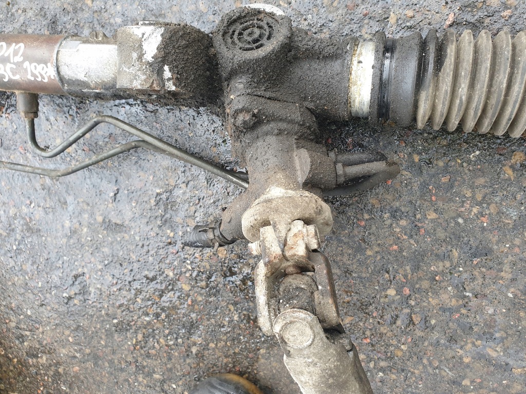 фото №6, Рулевая рейка трансмиссия nissan primera p12 34012493c