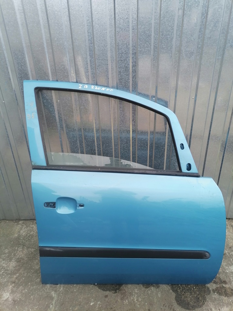 фото №1, Дверь правый перед opel zafira b z20n