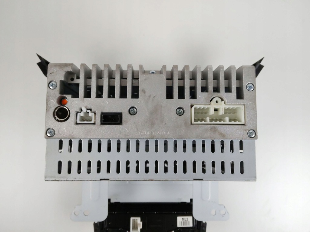 2015 ssangyong korando станція мультимедійна 8911034270 Зі Шроту