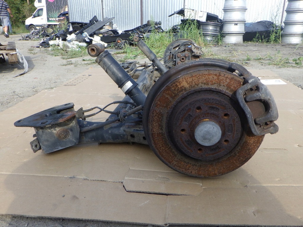 фото №5, Подрамник подрамник подвеска задняя renault kangoo ii